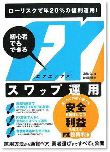 ローリスクで年20%の複利運用!初心者でもできるFXスワップ運用